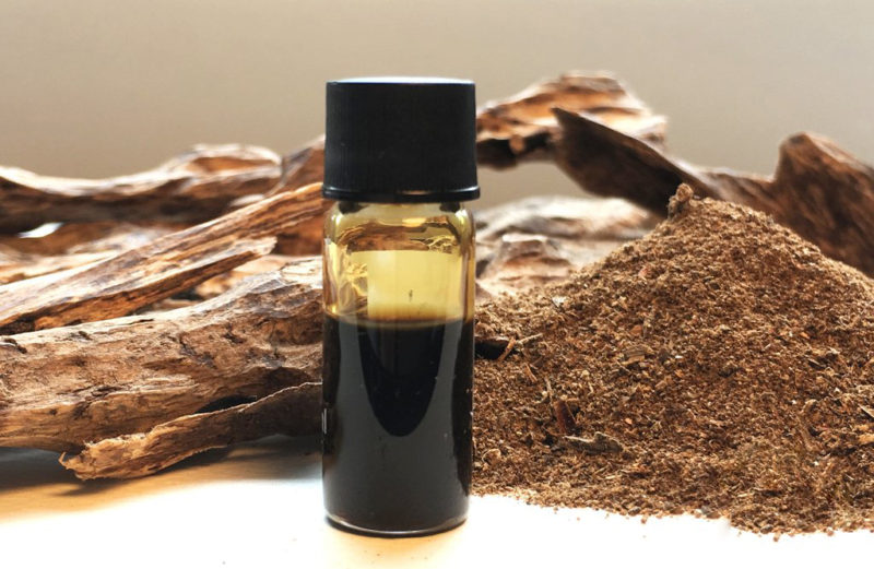 Trầm hương được sử dụng như một loại hương liệu